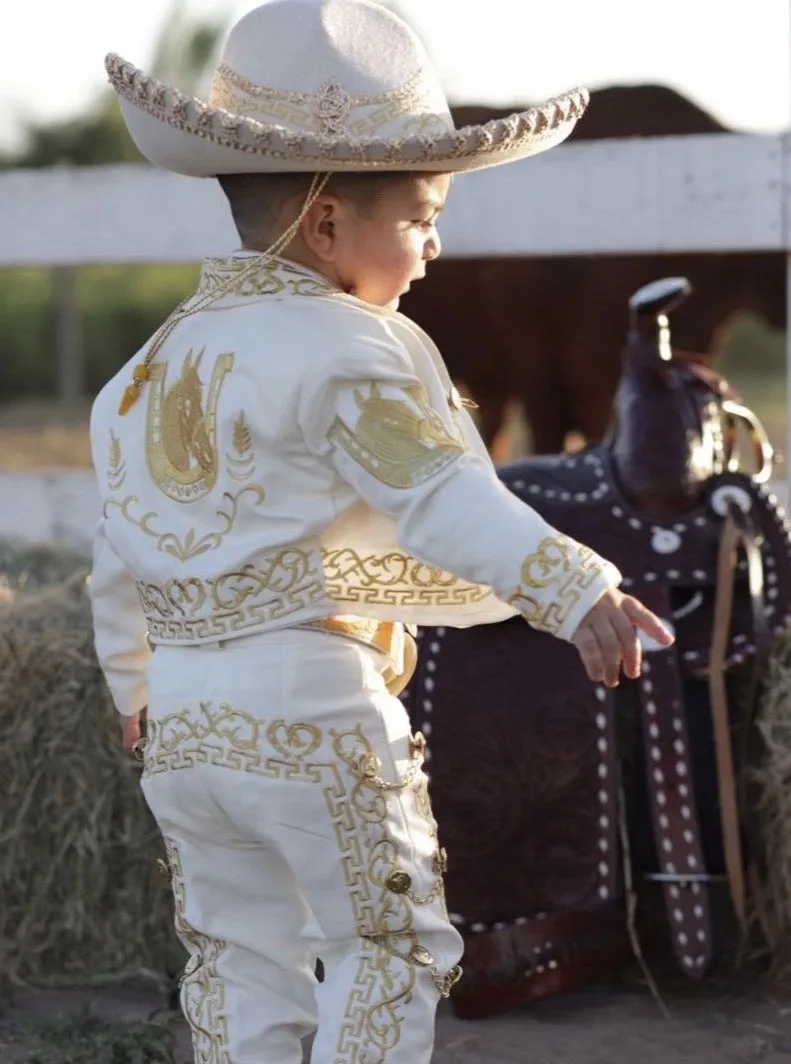 Mexican Charro Virgen Suit 8pc Virgen De Guadalupe Set