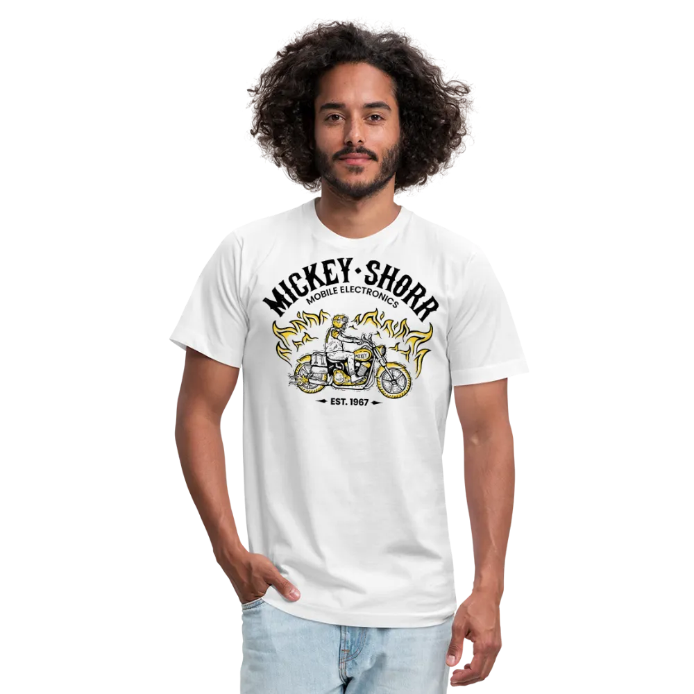 Mickey Shorr Motorcycle T-Shirt