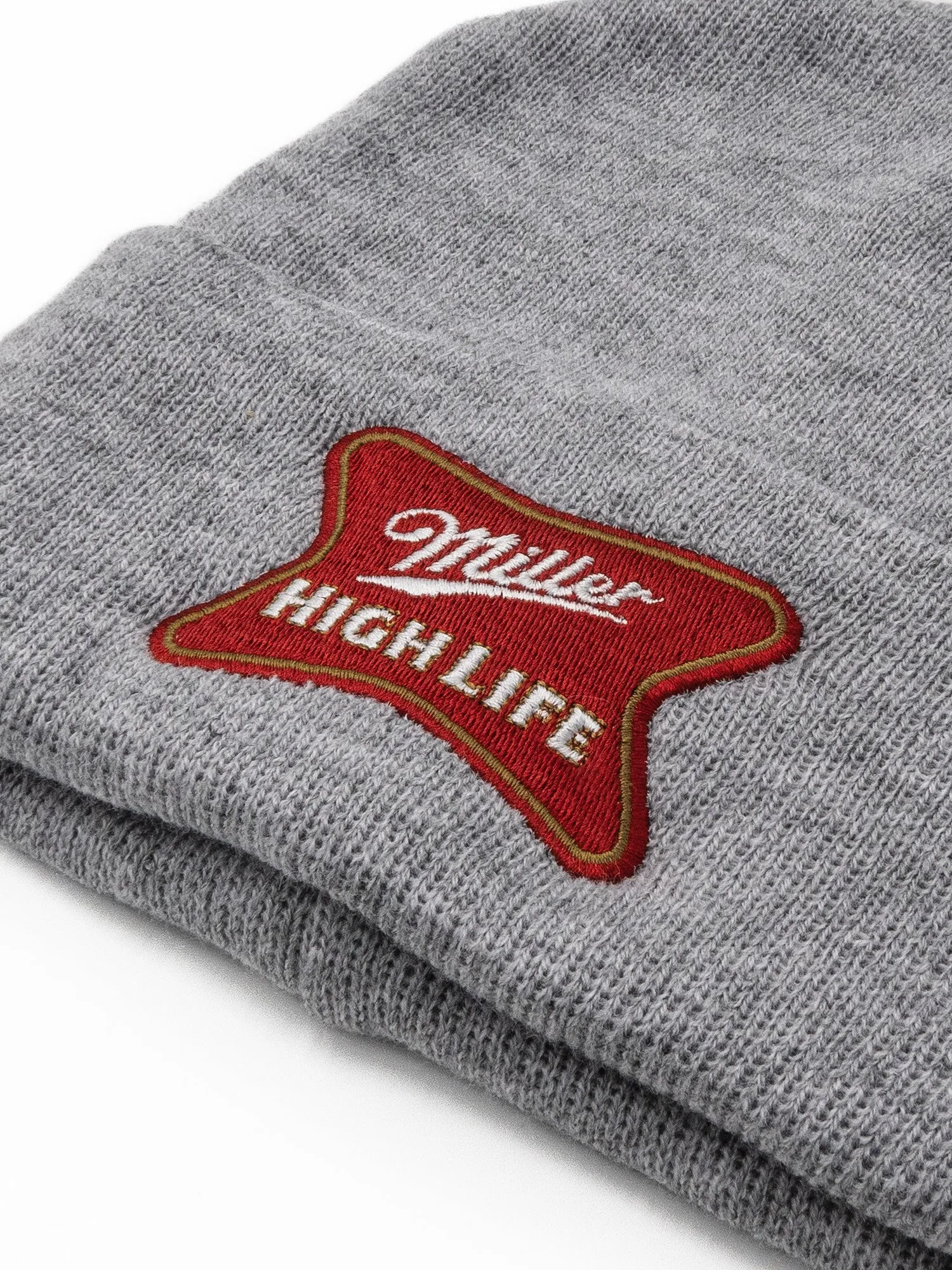 Miller High Life Beanie - Gray