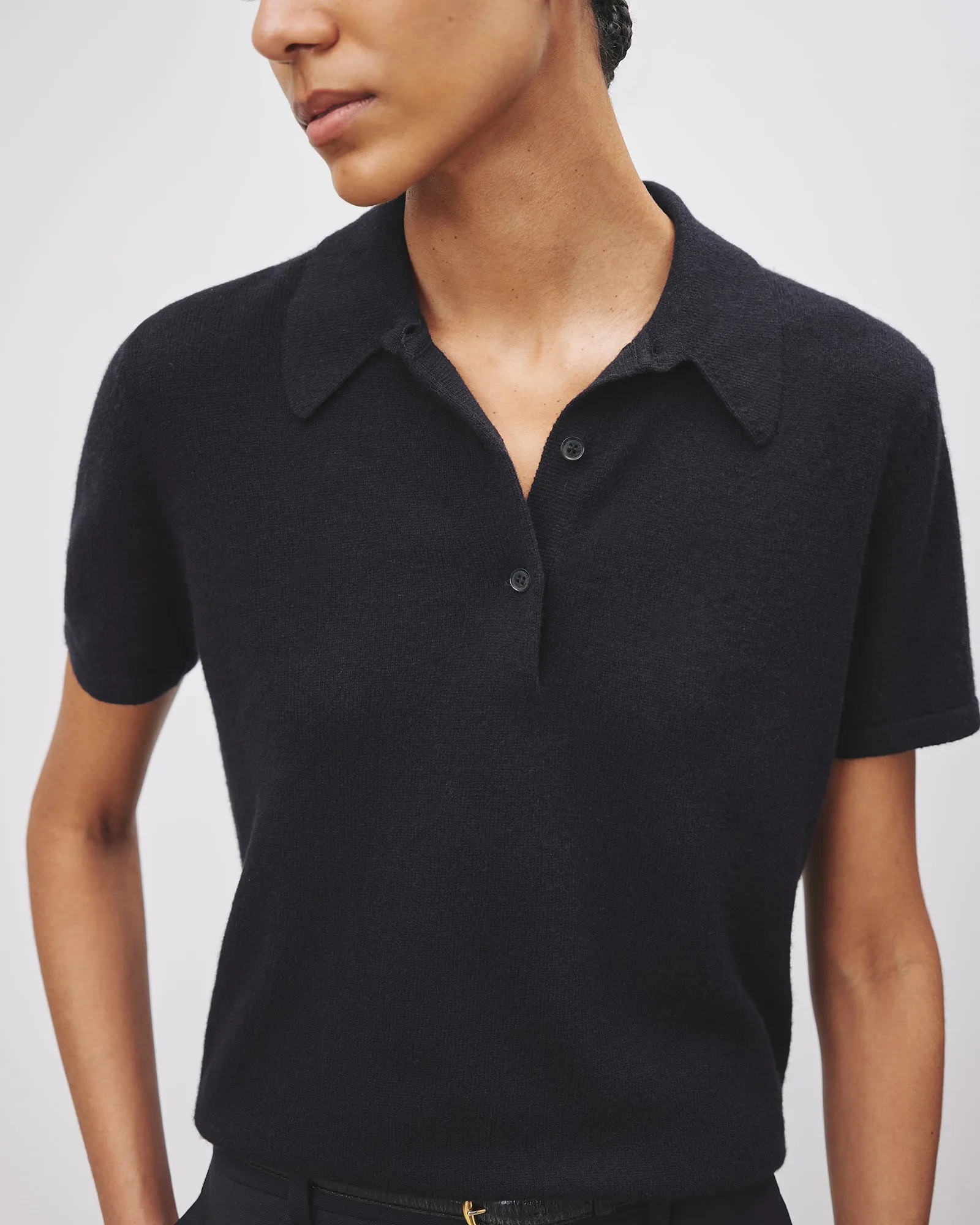 MILOS CASHMERE POLO