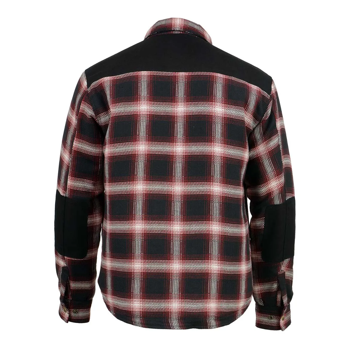 Milwaukee Leather MPM1637 Men's Plaid Mechanic Long Sleeve Flannel