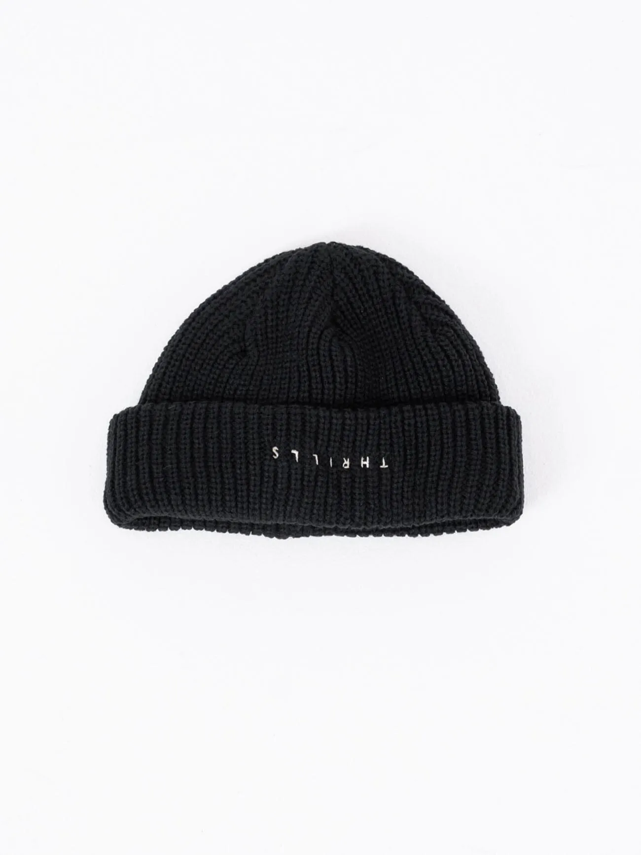 Minimal Thrills Beanie - Black