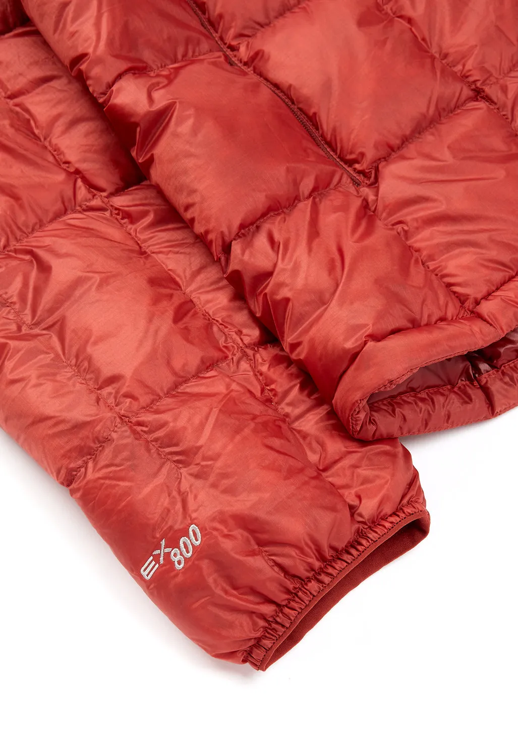 Montbell Men's Superior Down Parka Jacket - Red