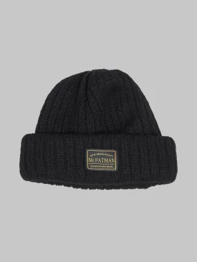 Mr. Fatman Dra Knit Watch Cap Black