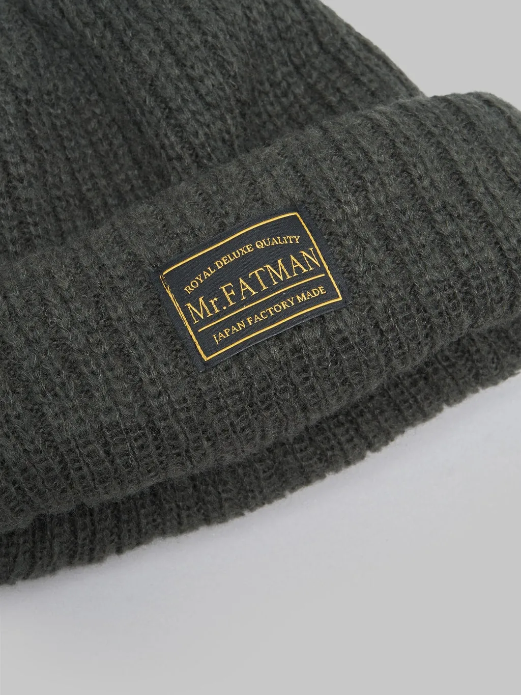 Mr. Fatman Dra Knit Watch Cap Moss