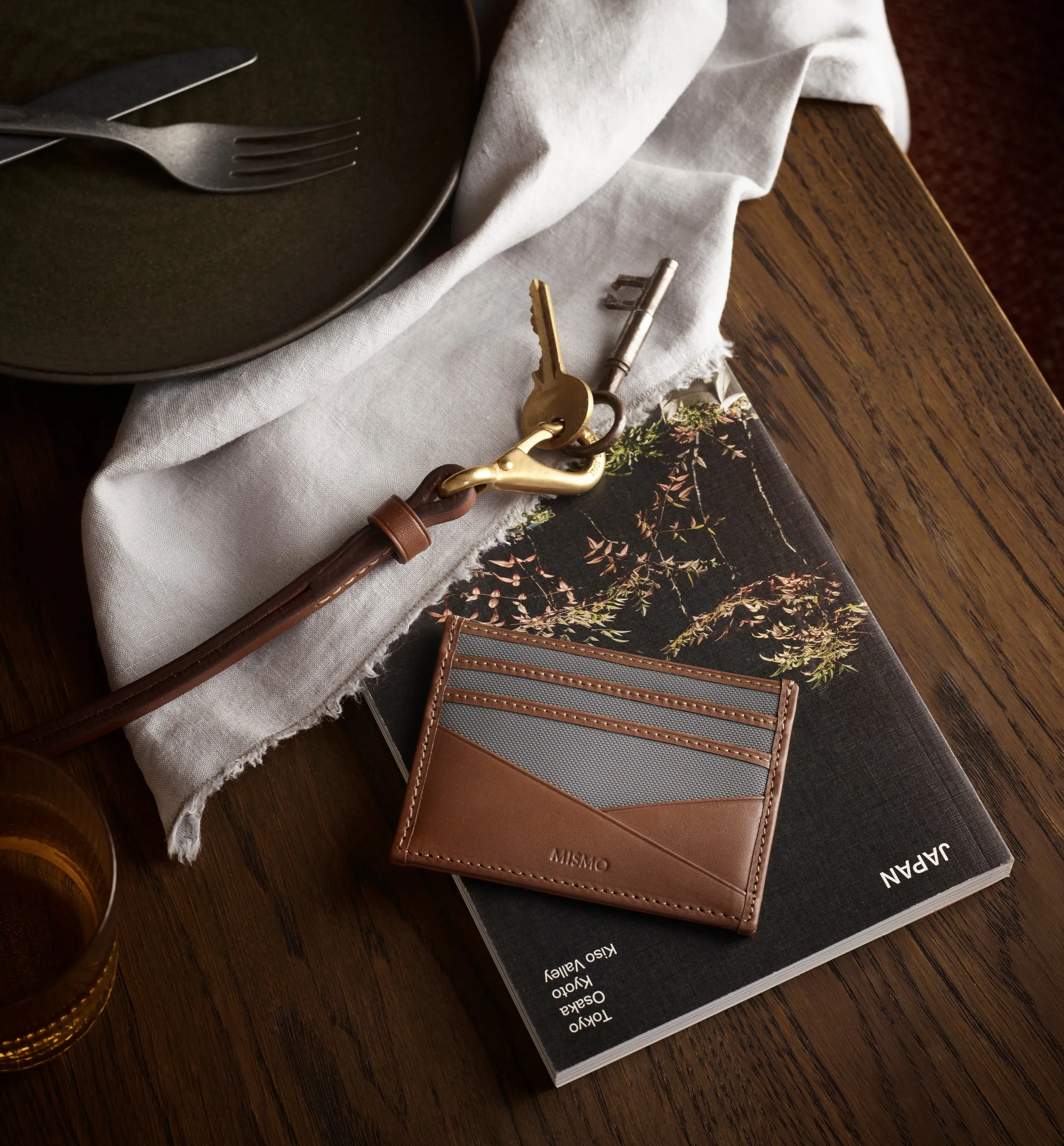 M/S Cardholder - Khaki/Black