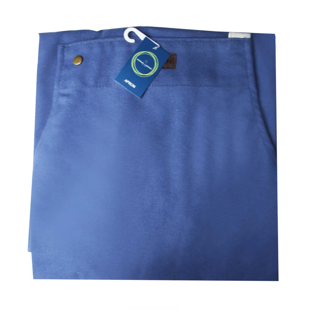 Navy Cotton Canvas Bib Apron