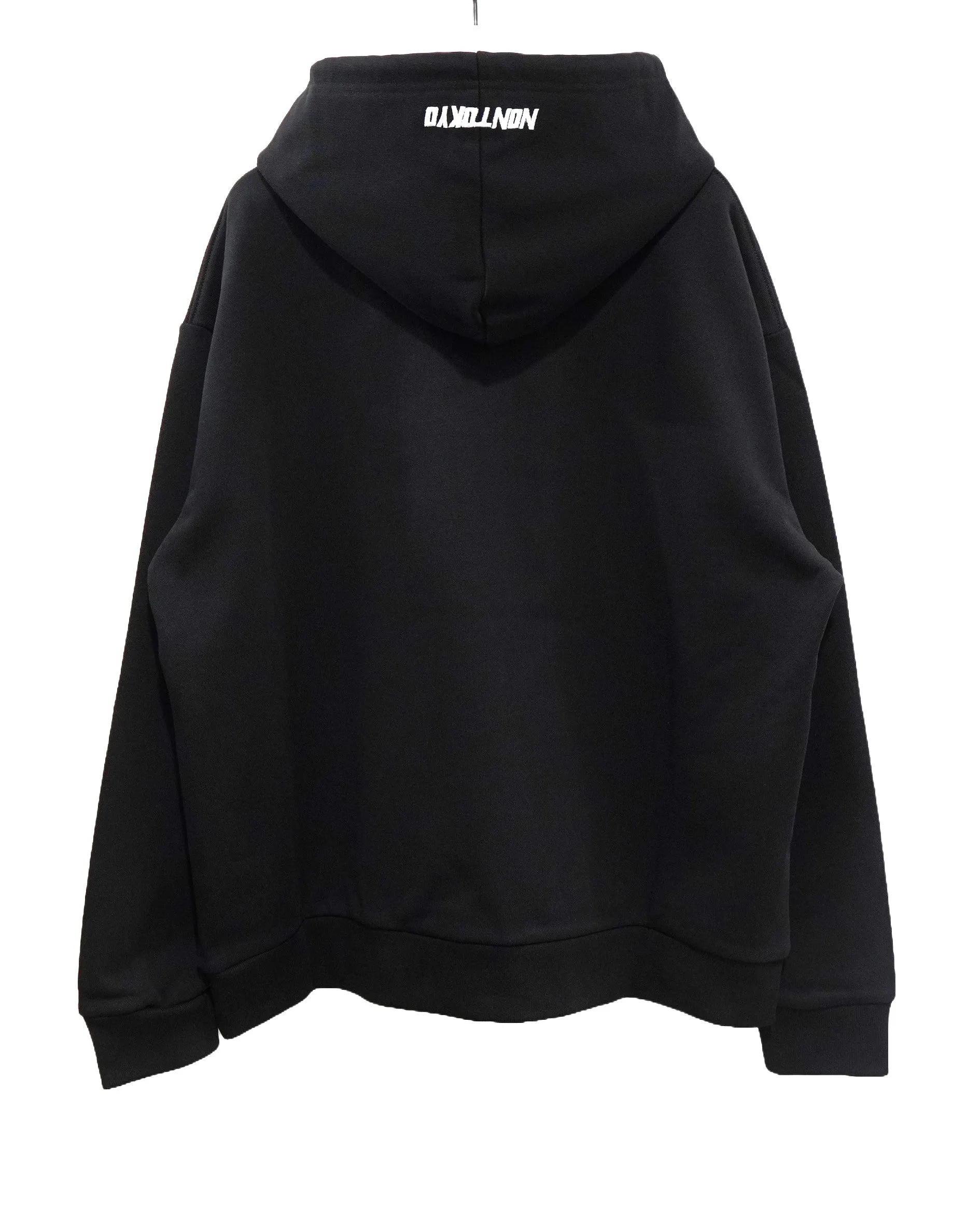 NON TOKYO / PULLOVER SWEAT PARKA (BLACK)