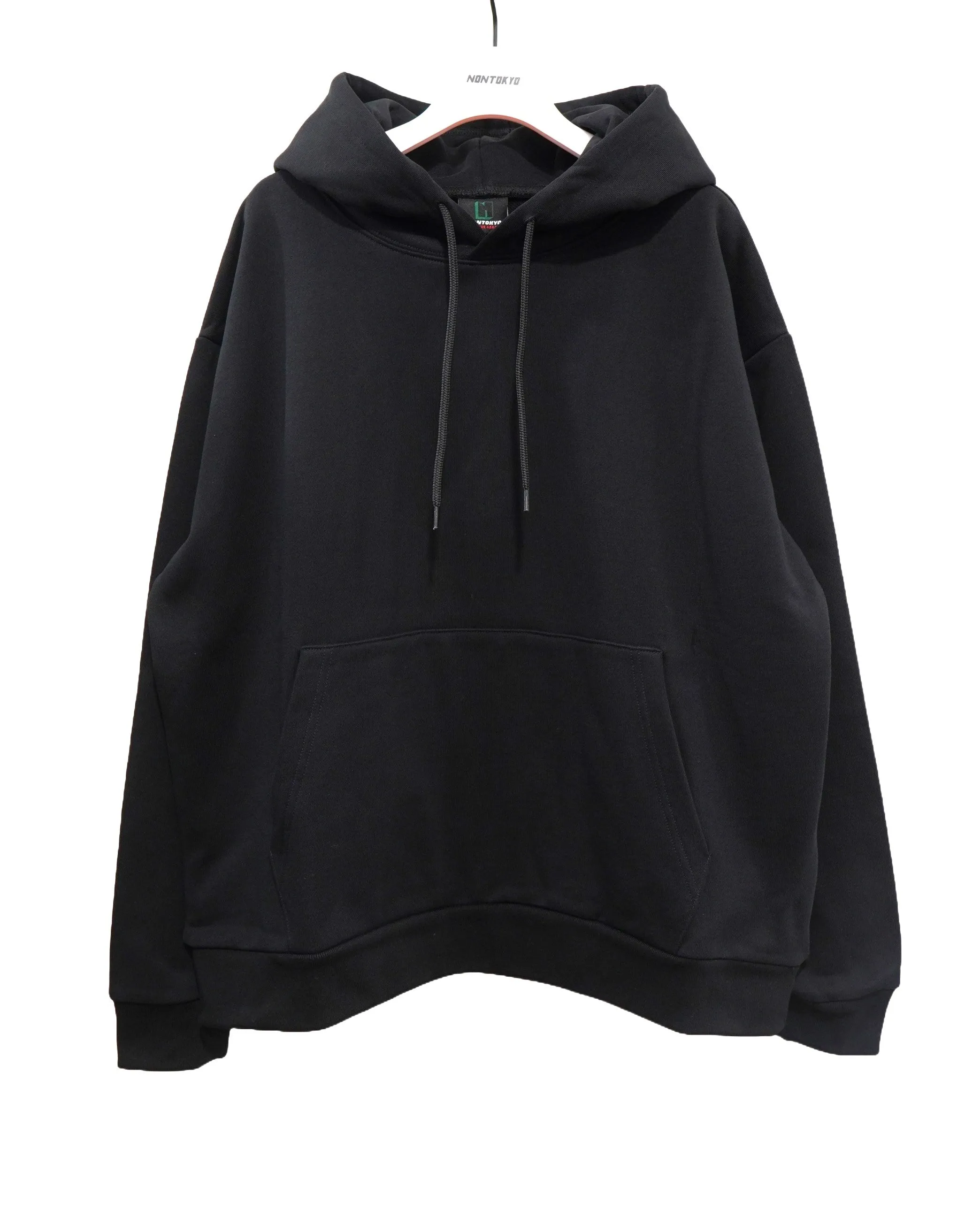 NON TOKYO / PULLOVER SWEAT PARKA (BLACK)