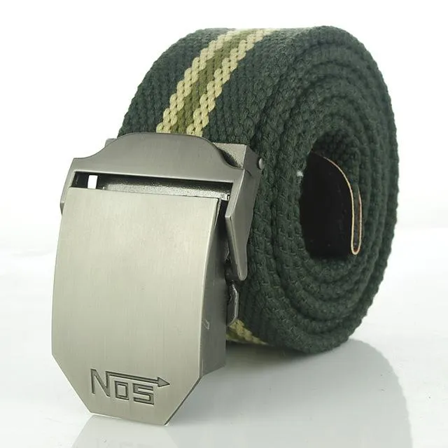 NOS Canvas Belt