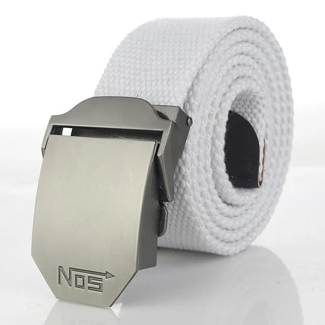 NOS Canvas Belt