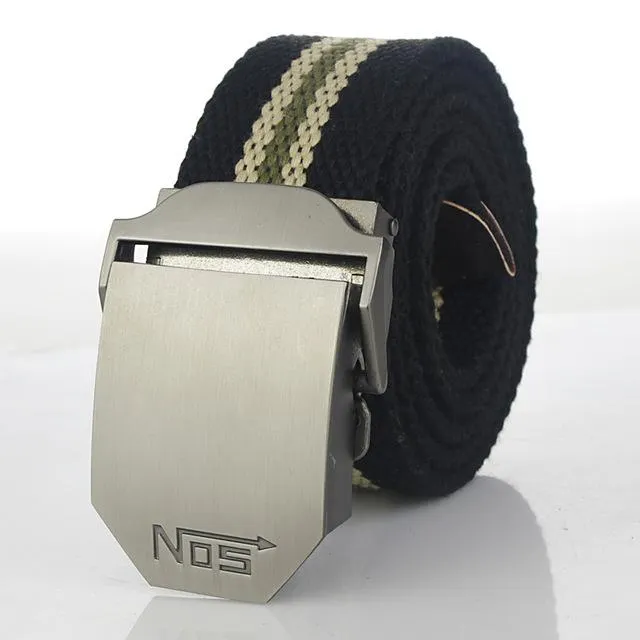 NOS Canvas Belt