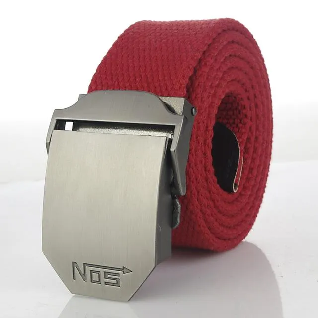 NOS Canvas Belt