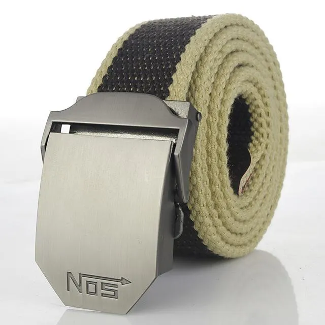 NOS Canvas Belt