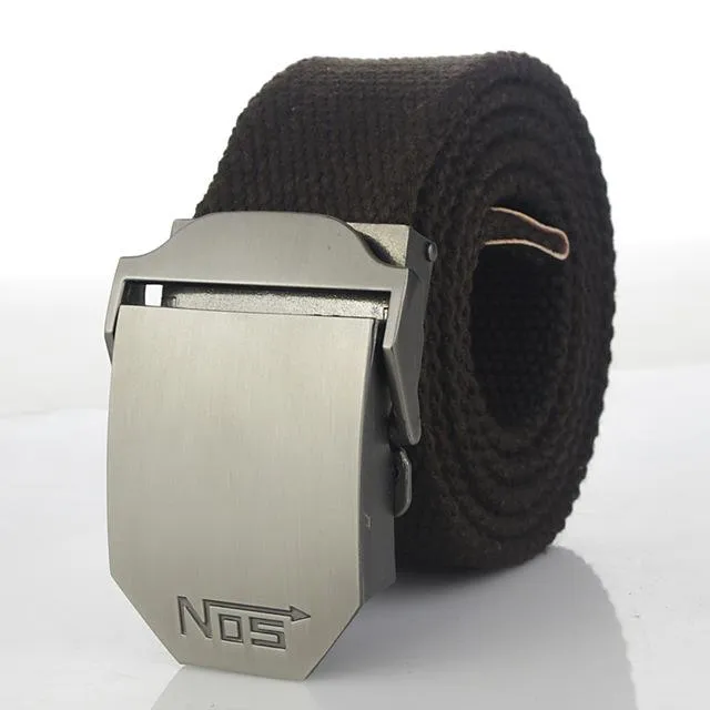 NOS Canvas Belt