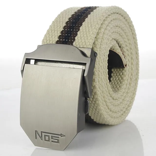 NOS Canvas Belt