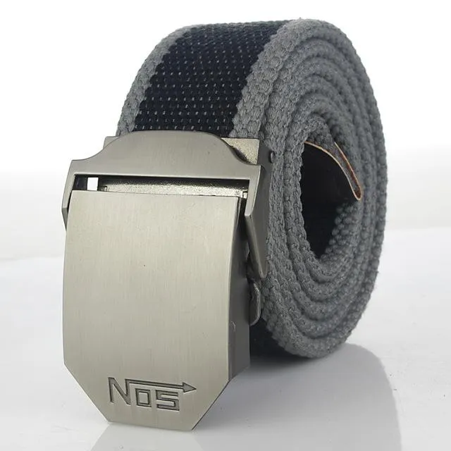 NOS Canvas Belt