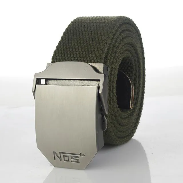 NOS Canvas Belt