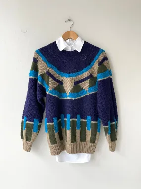 Novo Intarsia Sweater