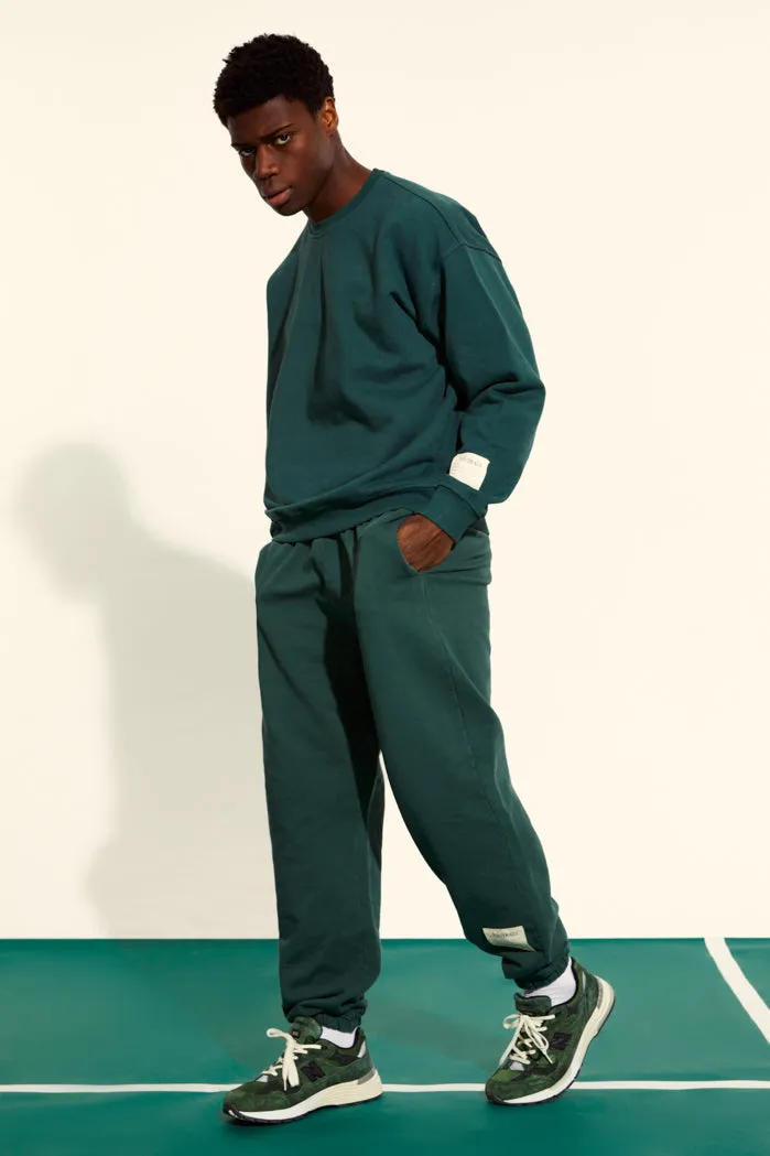 NTRLS Dark Green Cuffed Joggers