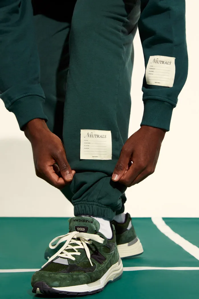 NTRLS Dark Green Cuffed Joggers