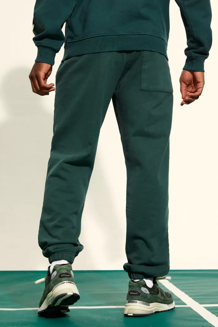 NTRLS Dark Green Cuffed Joggers