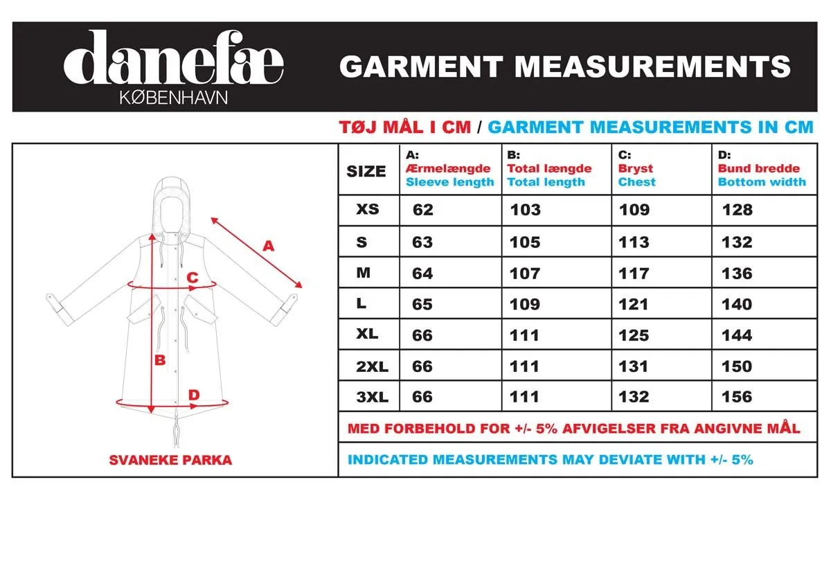 Okergele tussenjas | Danefae Svanneke midseason parka occer