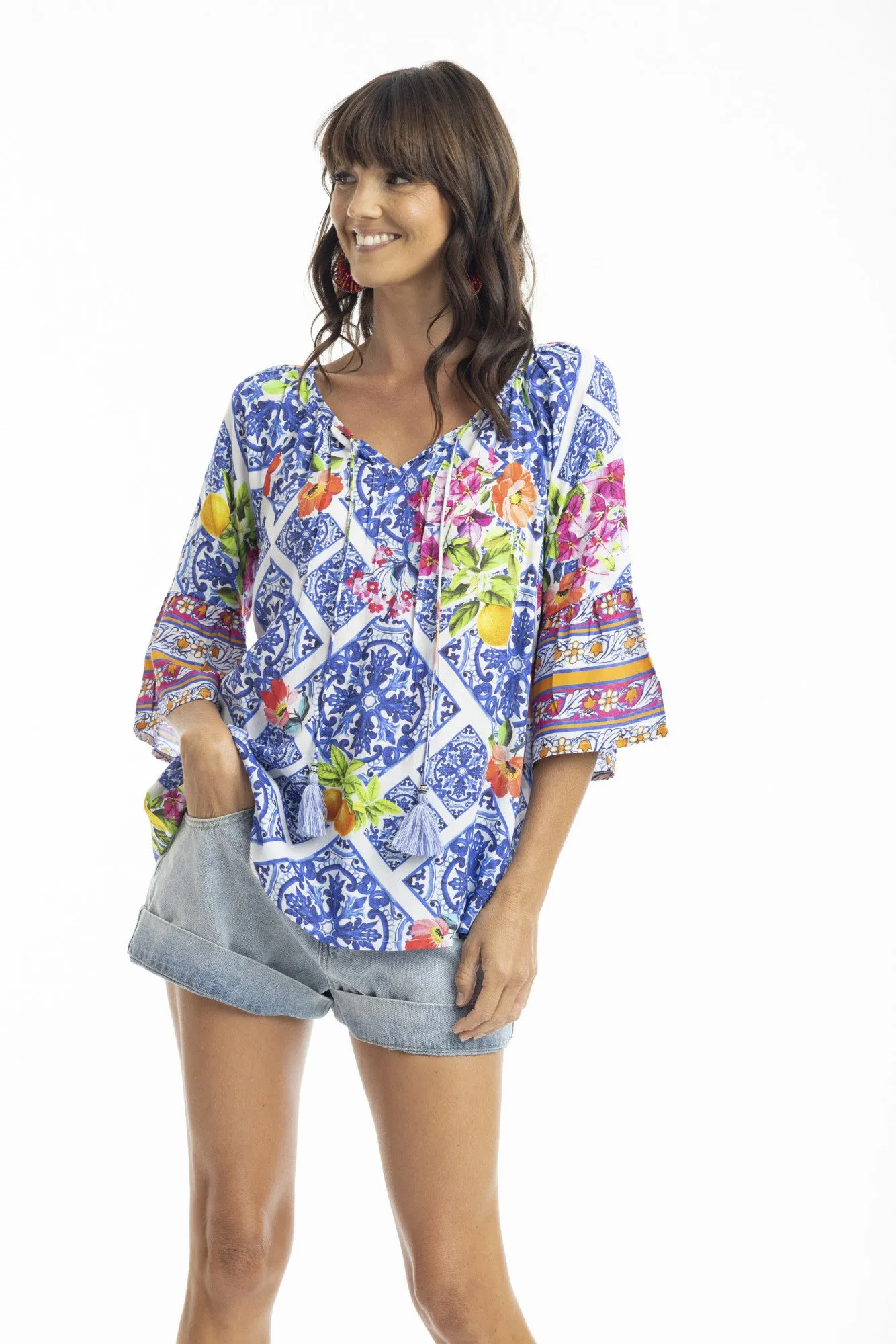 Orientique - Lilah Boho Top