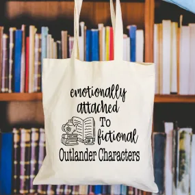 Outlander themed tote bag gift