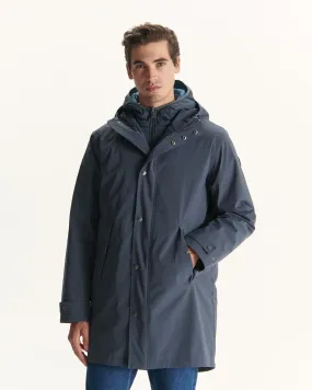 Parka réversible à capuche 5-en-1 Marine Gobi