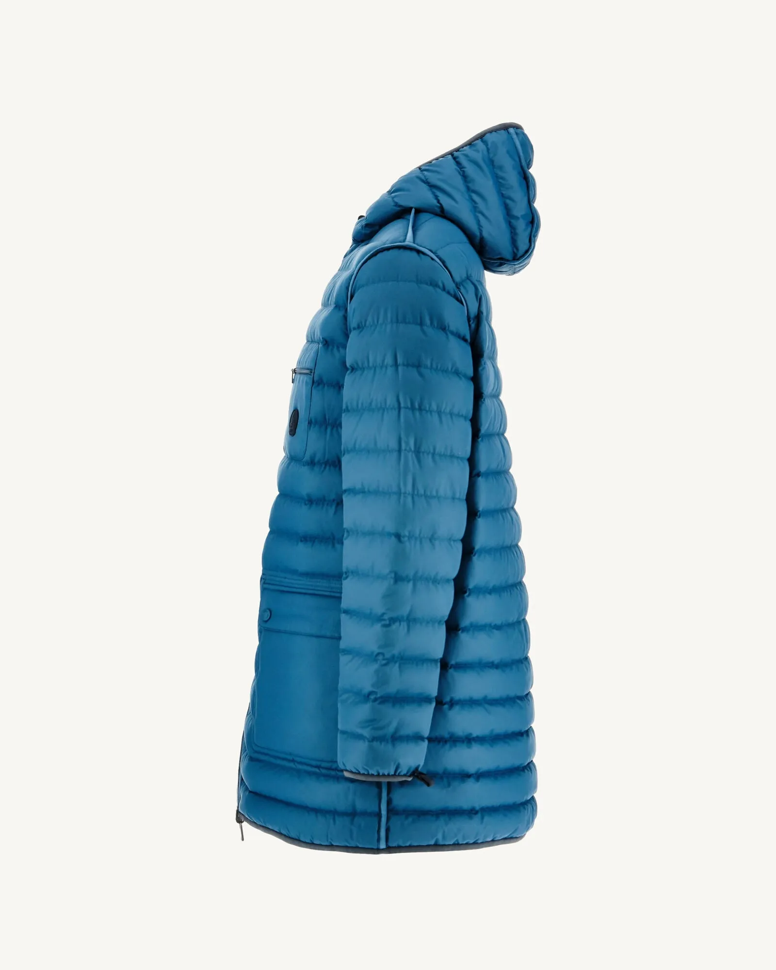 Parka réversible à capuche 5-en-1 Marine Gobi