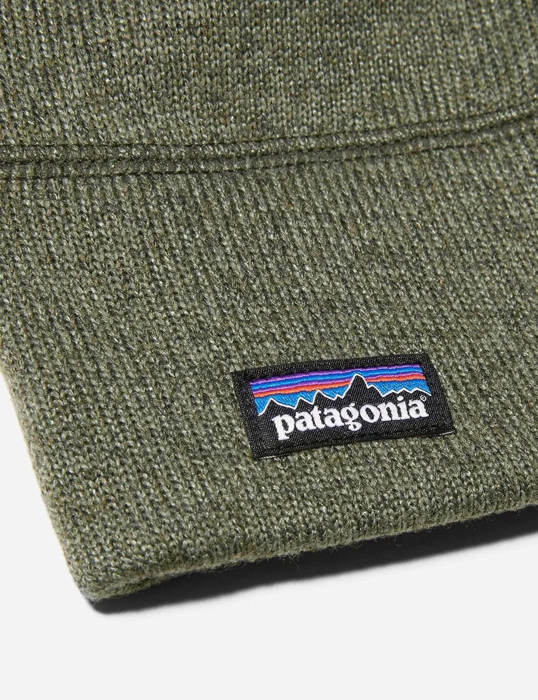 Patagonia Better Sweater Beanie Hat - Industrial Green