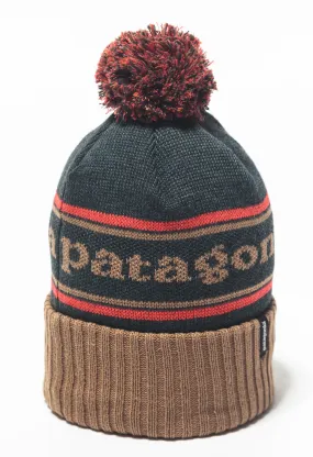 Patagonia Powder Town Beanie - Park Stripe/Mojave Khaki