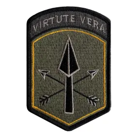 PDW Virtute Vera Flash Morale Patch (Platoon Exclusive)