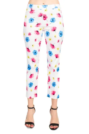 Peace of Cloth Poppies Flower Pants