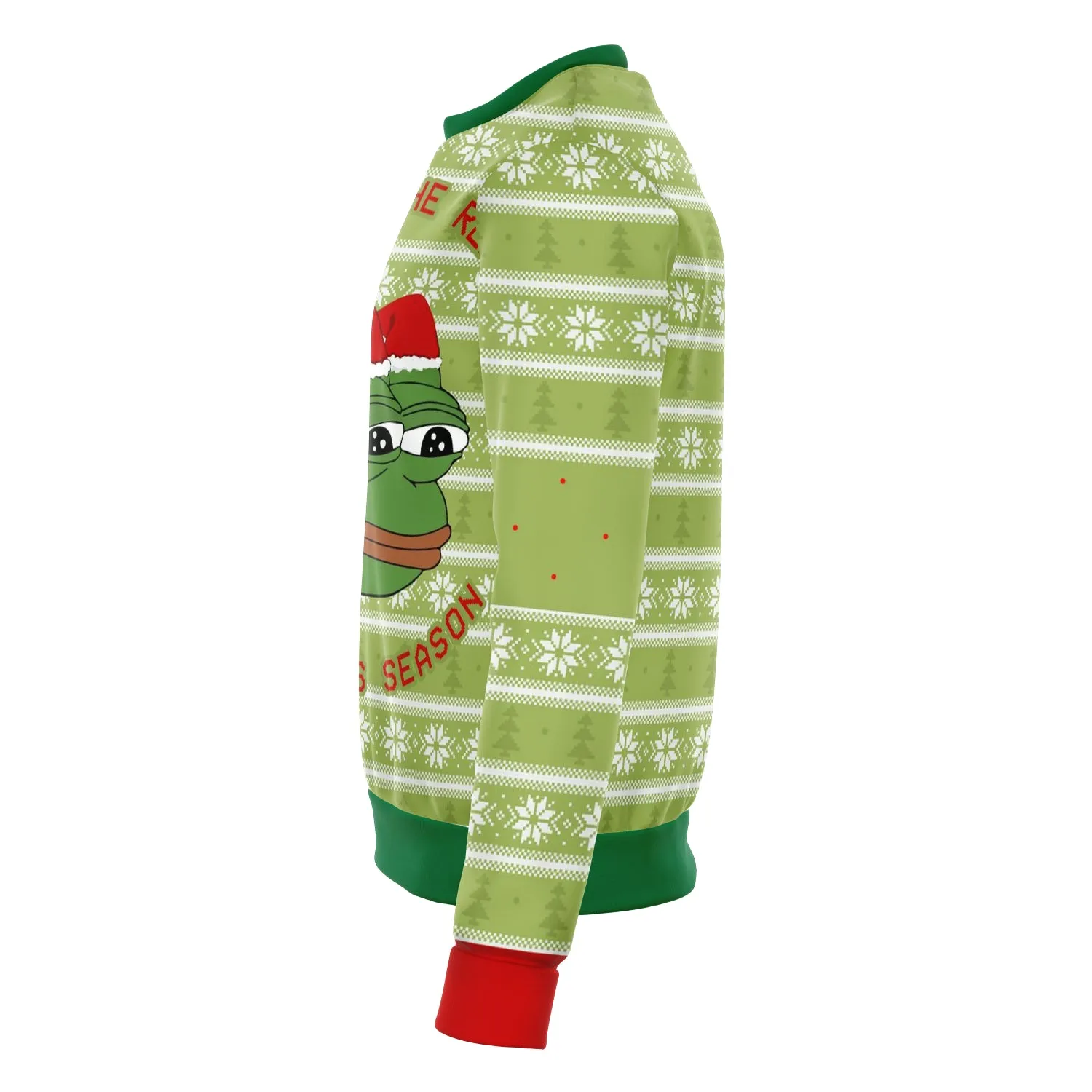 Pepe The Frog Dank Ugly Christmas Sweater