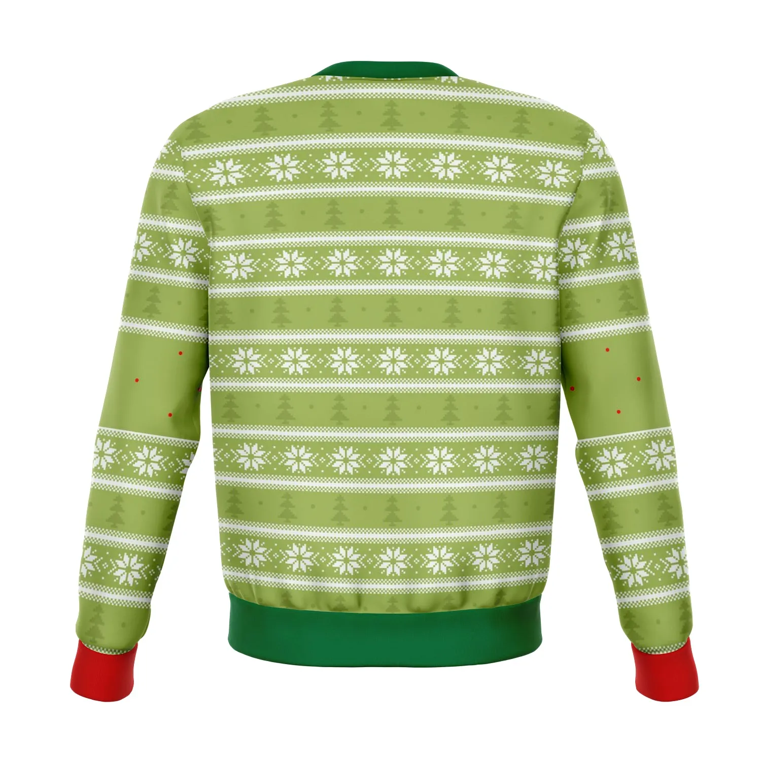 Pepe The Frog Dank Ugly Christmas Sweater