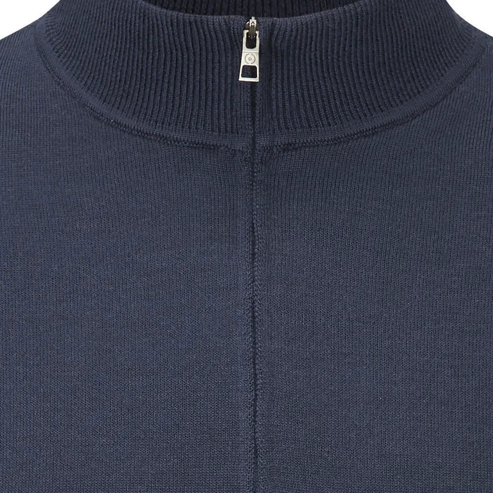 Ping Croy 1/2 Zip Pullover - Oxford Blue