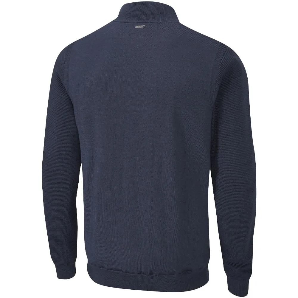 Ping Croy 1/2 Zip Pullover - Oxford Blue