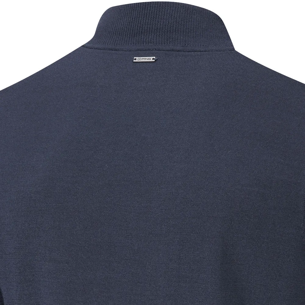 Ping Croy 1/2 Zip Pullover - Oxford Blue