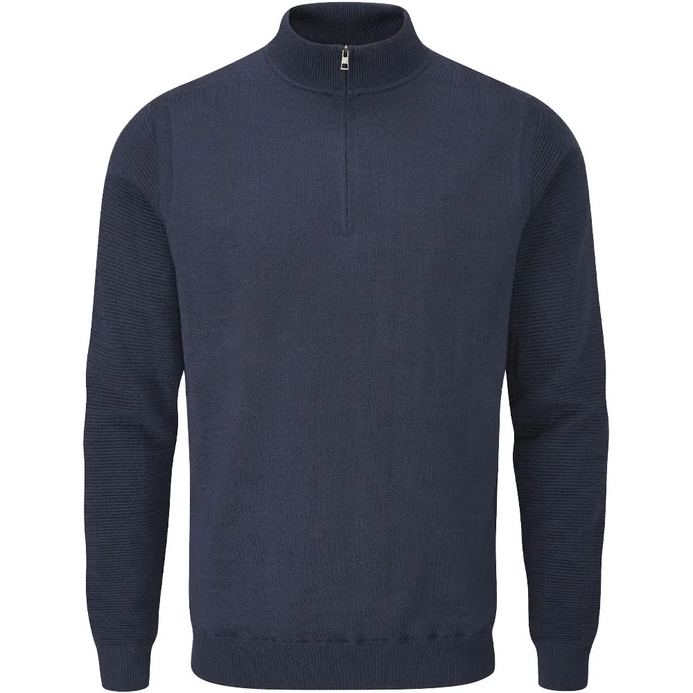 Ping Croy 1/2 Zip Pullover - Oxford Blue