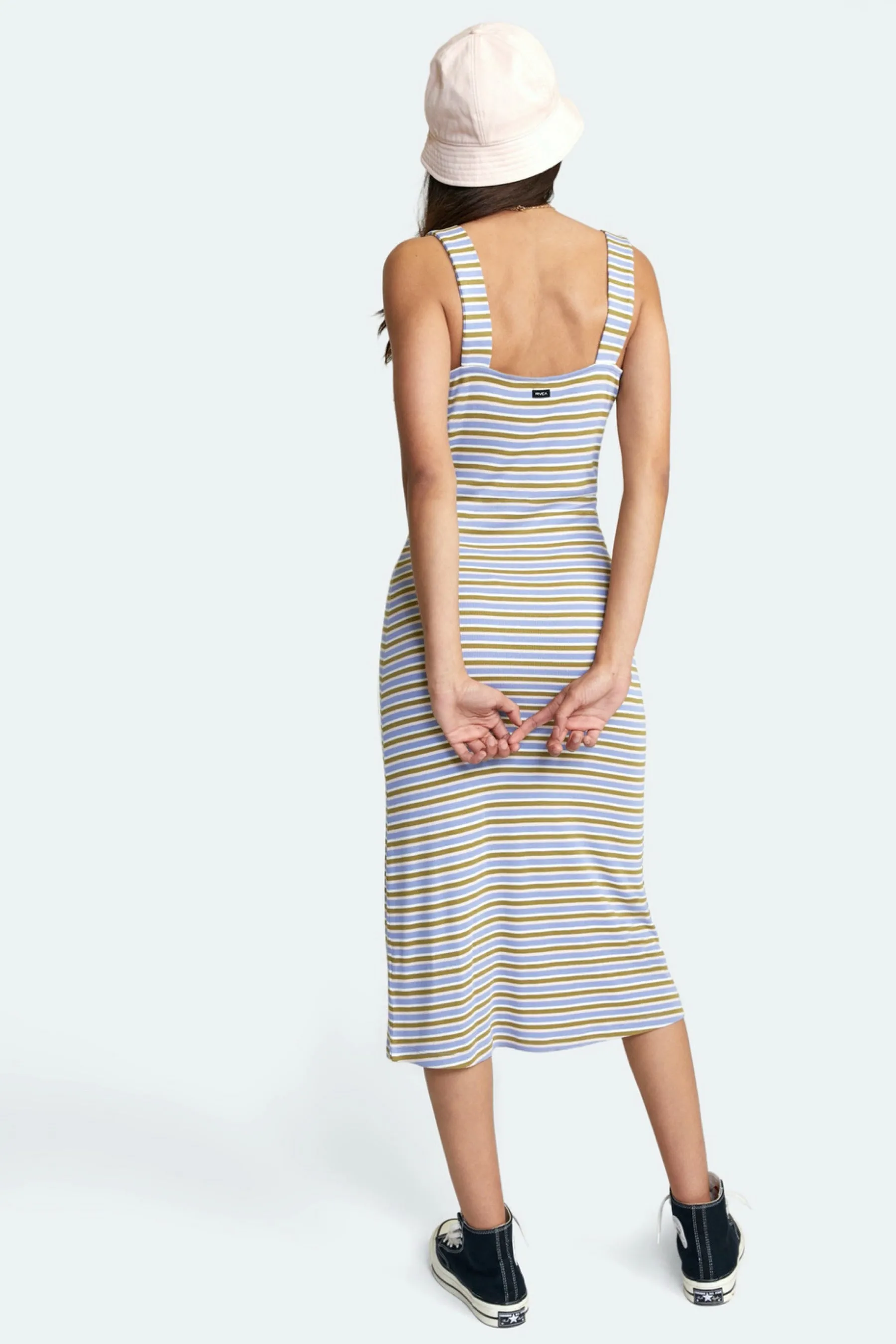 Plateau Midi Dress