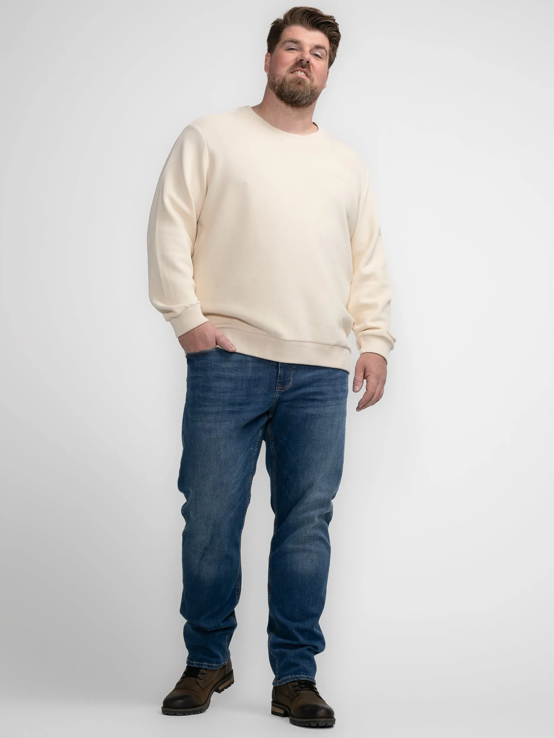 Plus Size Casual Sweater Kavik