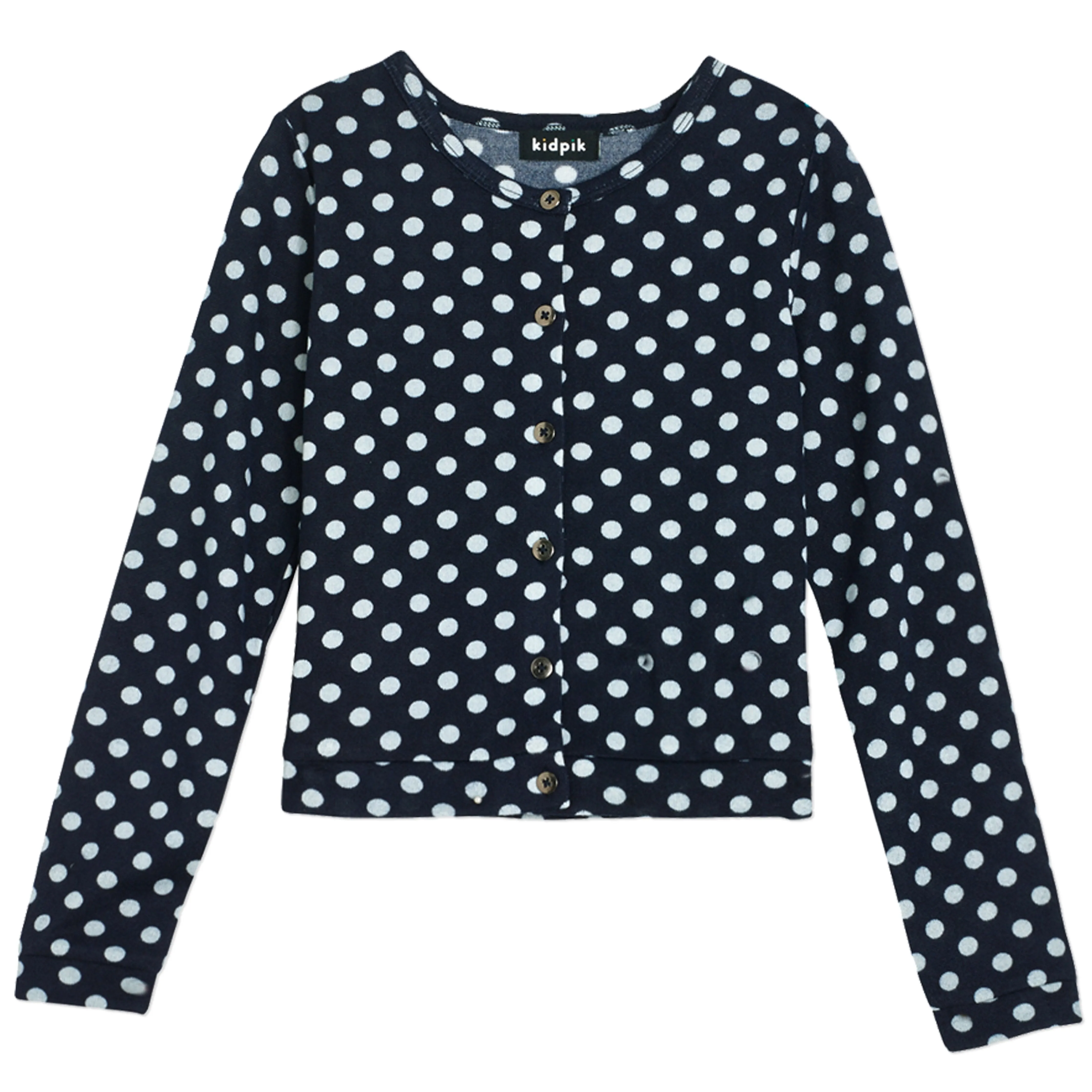 Polka Dot Cardigan