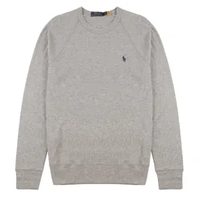 Polo Ralph Lauren Crew Terry Sweat Andover Heather