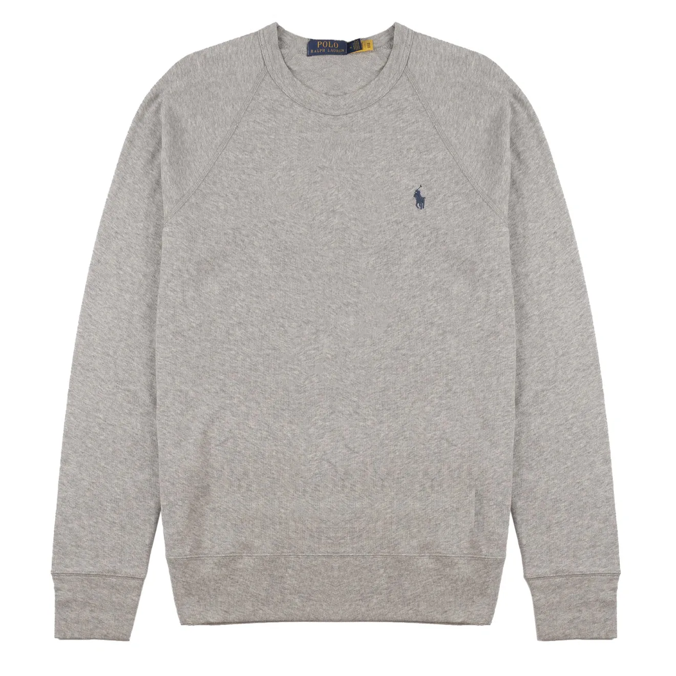 Polo Ralph Lauren Crew Terry Sweat Andover Heather