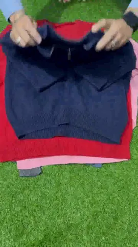 Polo sweater 9 pieces