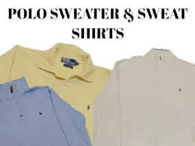 POLO SWEATER & SWEATSHIRTS