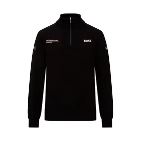 Porsche Motorsport Team Knitted Sweater - Black