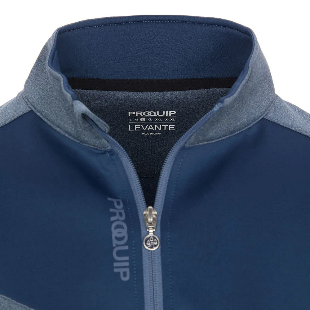 ProQuip Levante Midlayer Sweater - Insignia Blue